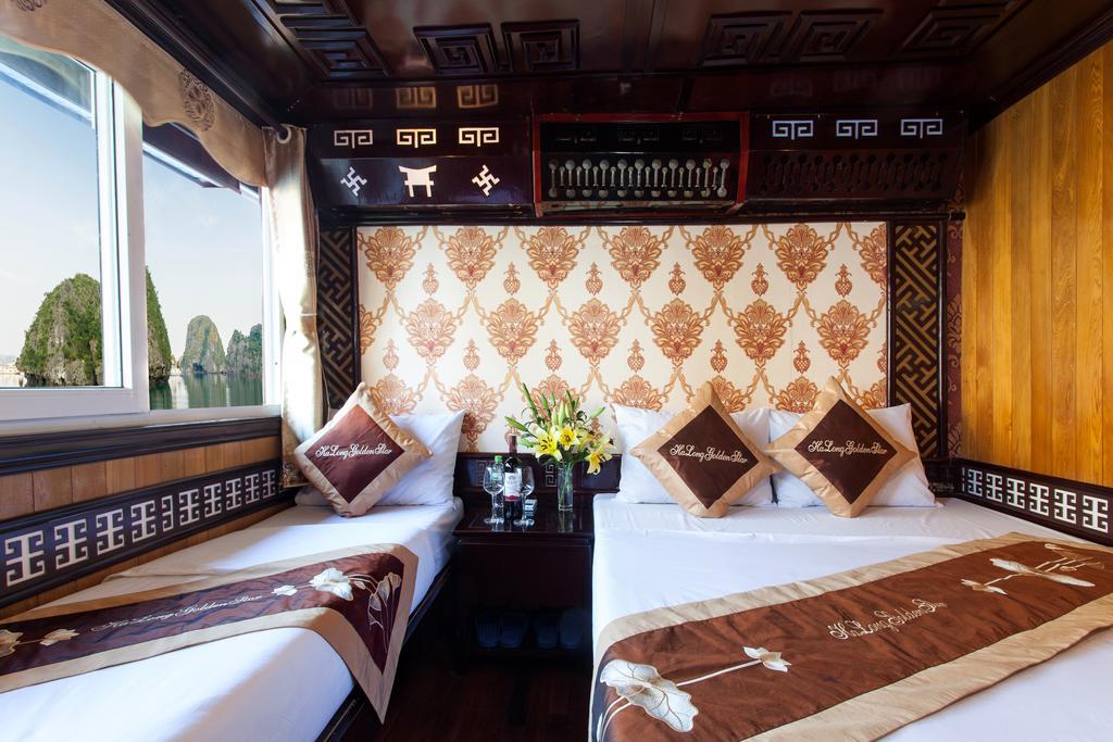 Golden Star Cruise Otel Nan Giang Dış mekan fotoğraf