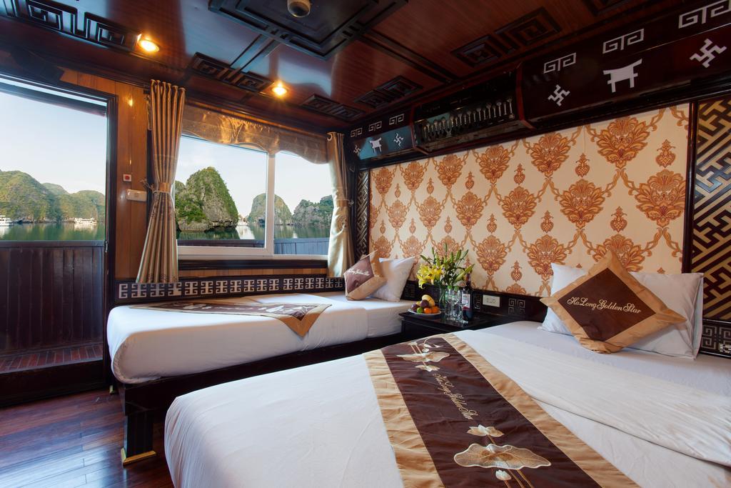 Golden Star Cruise Otel Nan Giang Dış mekan fotoğraf