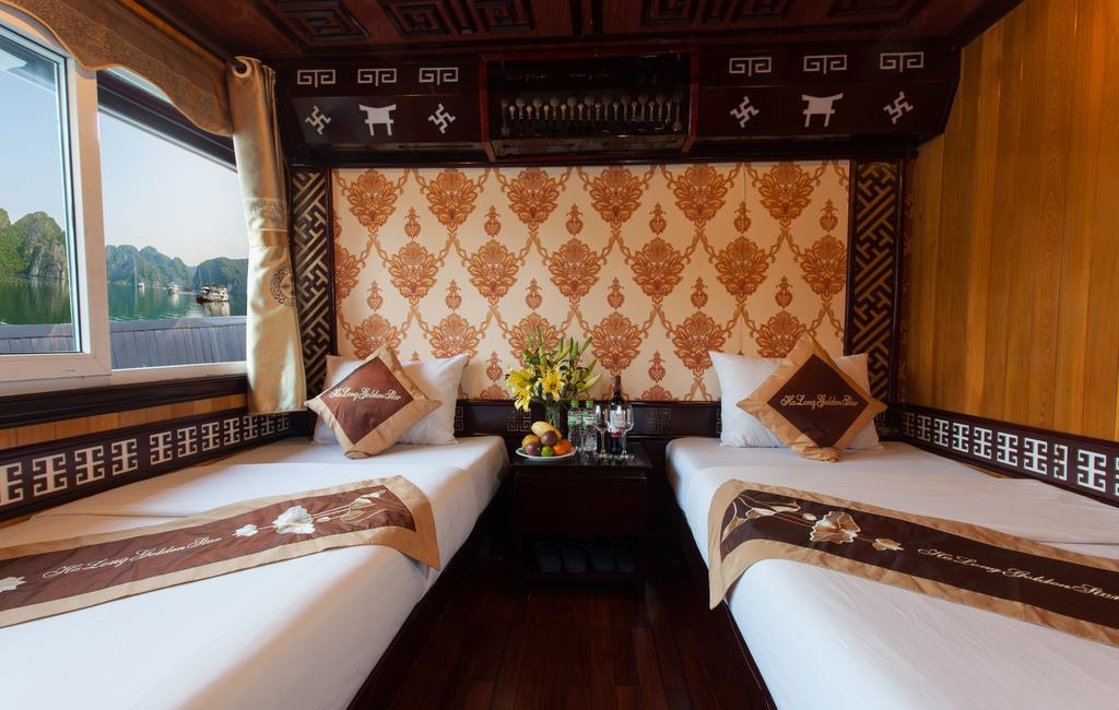 Golden Star Cruise Otel Nan Giang Dış mekan fotoğraf