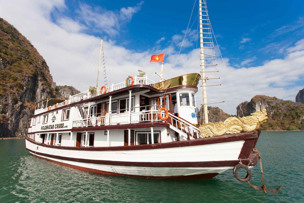 Golden Star Cruise Otel Nan Giang Dış mekan fotoğraf