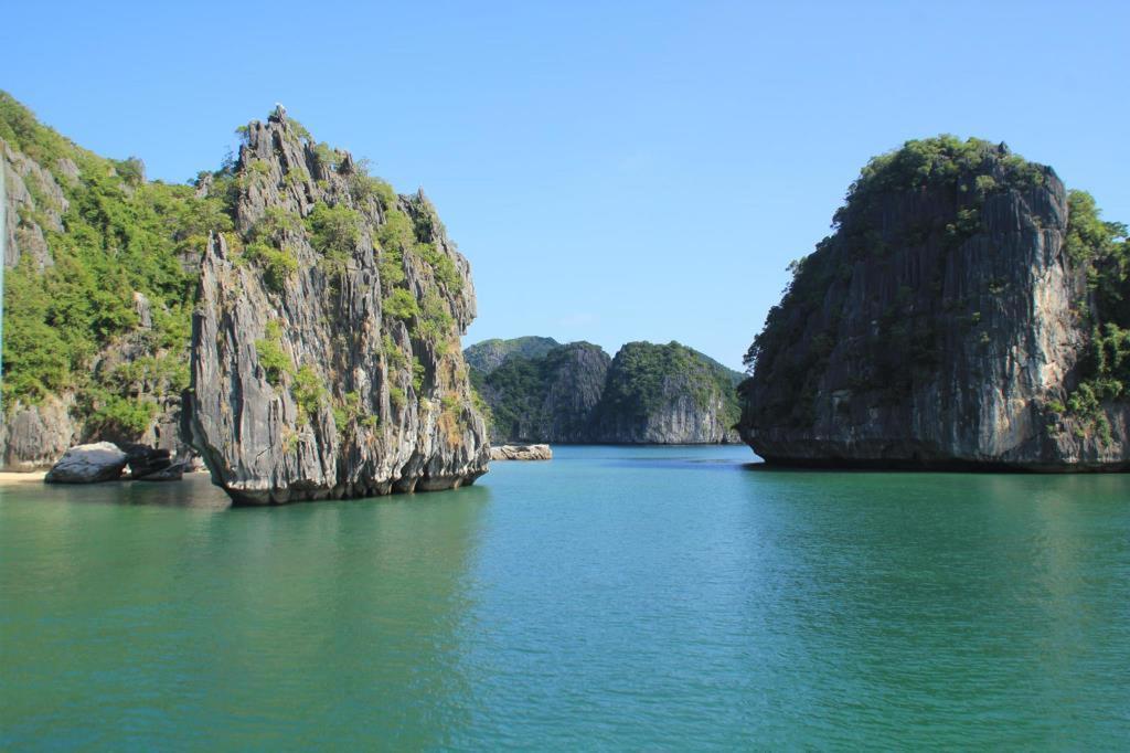 Golden Star Cruise Otel Nan Giang Dış mekan fotoğraf