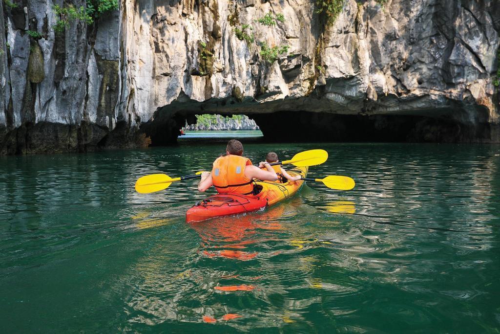 Golden Star Cruise Otel Nan Giang Dış mekan fotoğraf