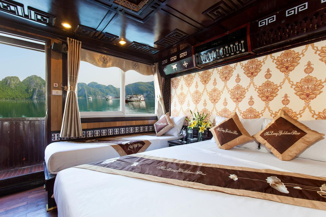 Golden Star Cruise Otel Nan Giang Dış mekan fotoğraf