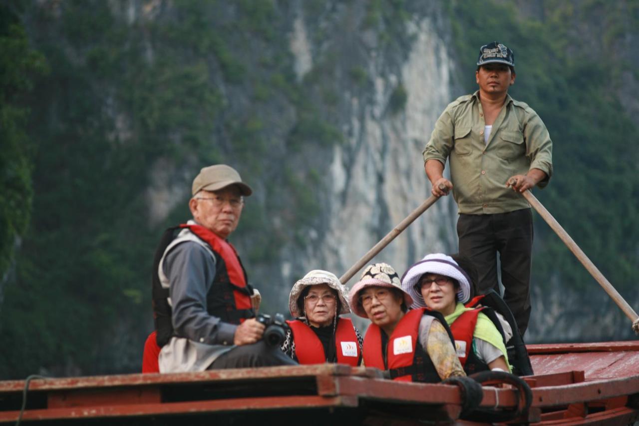 Golden Star Cruise Otel Nan Giang Dış mekan fotoğraf
